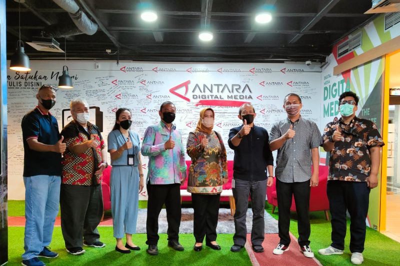 Perluas publikasi, Pemkab Tubaba lakukan kunjungan ke kantor ANTARA Digital Media