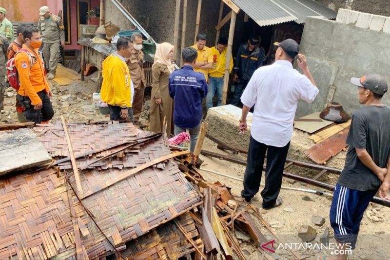 10 kecamatan di Bogor berpotensi tinggi bencana pergeseran tanah