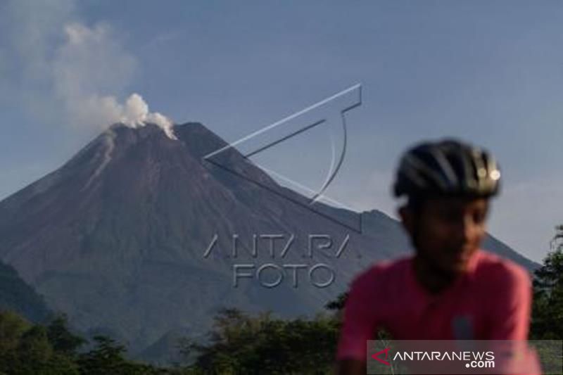 Volume Kubah Lava Gunung Merapi