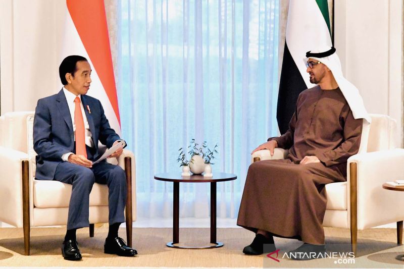 Presiden Jokowi tinjau jalan gunakan nama dirinya di Abu Dhabi