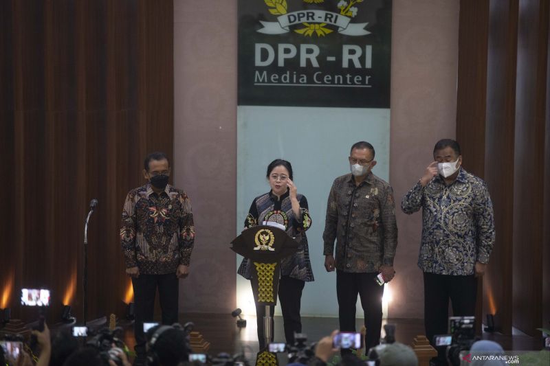 Presiden Usulkan Andika Perkasa Sebagai Calon Tunggal Panglima TNI