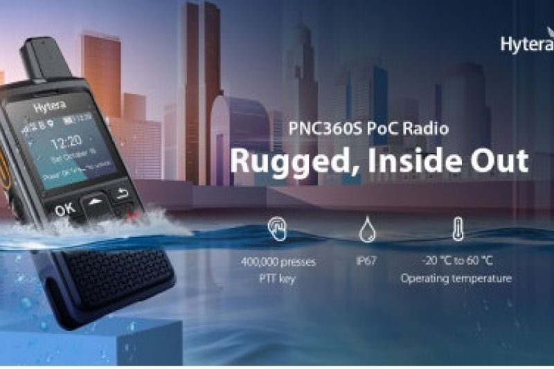 Hytera rolled out new PoC radio PNC360S for simplified business communications at CCW2021 - Vimarsana News