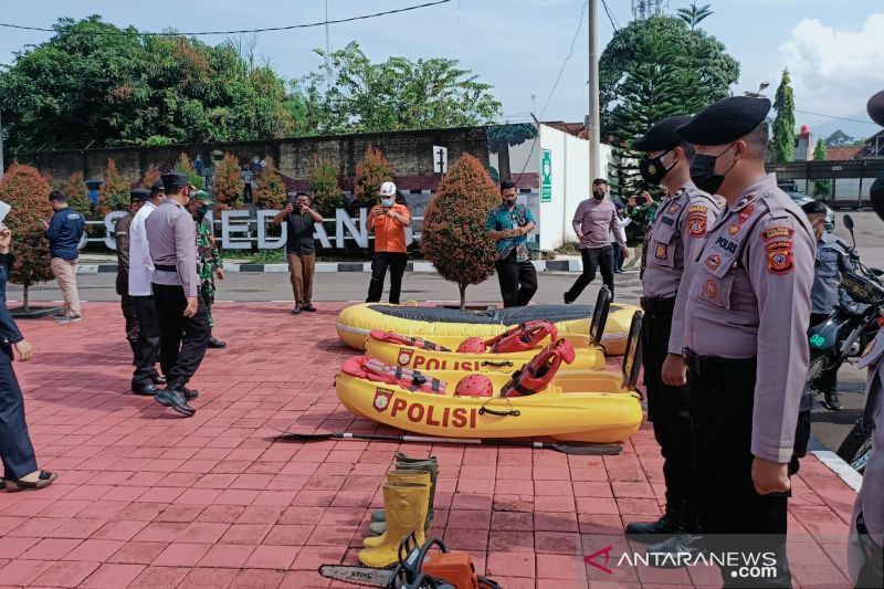 Polres Sumedang bentuk Tim Gerak Cepat Penanganan Bencana