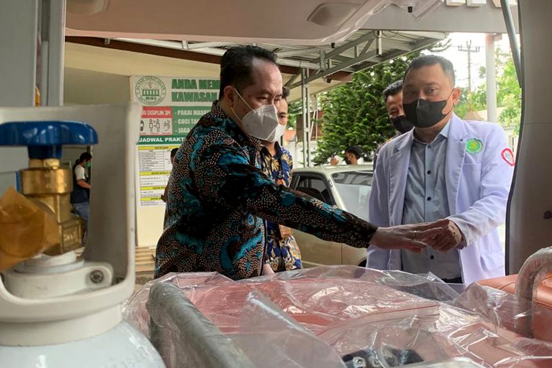 BNI KCU Purbalingga dukung program digitalisasi di bidang kesehatan