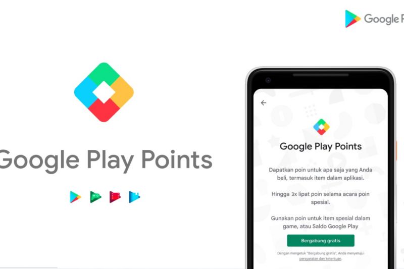 Google Play Points resmi hadir untuk pengguna android di Indonesia