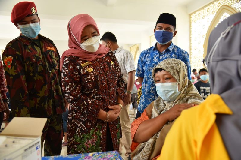 Sleman terus motivasi masyarakat ikut vaksinasi COVID-19