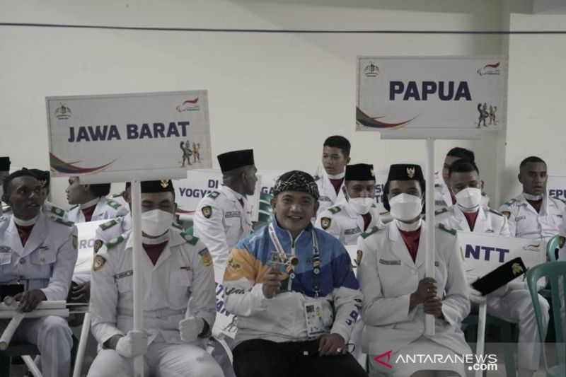 Jawa Barat ingin buktikan bukan jago kandang pada Peparnas Papua