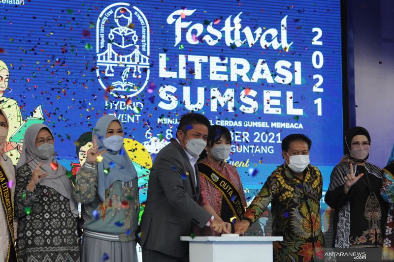 Festival Literasi Sumsel 2021