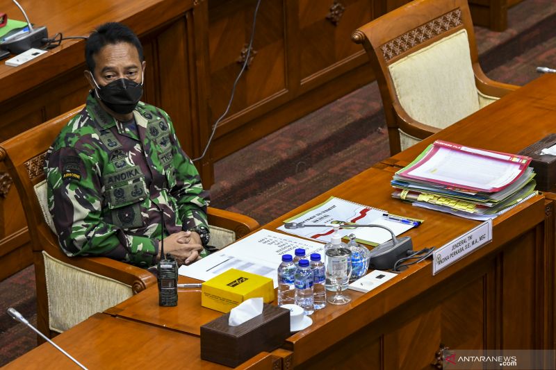 DPR Setujui Jenderal Andika Perkasa Menjadi Panglima TNI