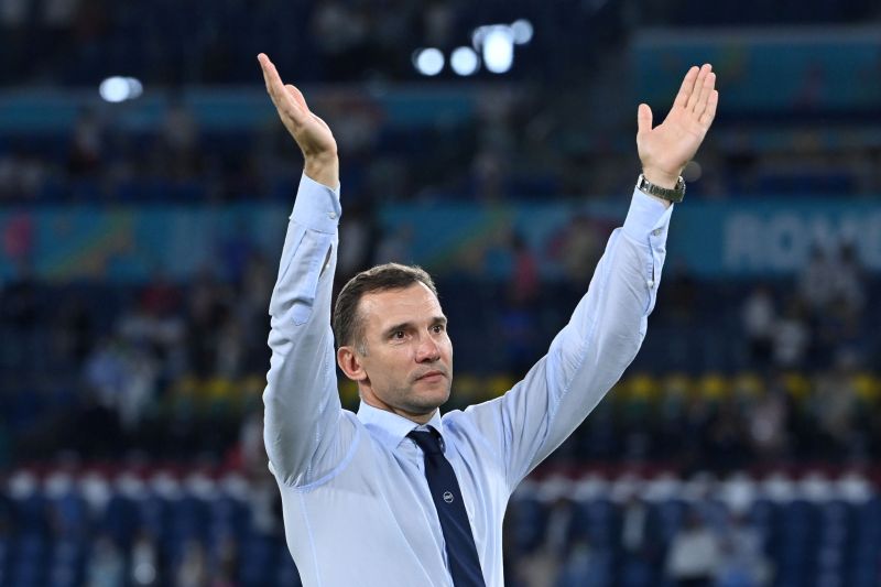 Andriy Shevchenko ditunjuk sebagai pelatih baru Genoa