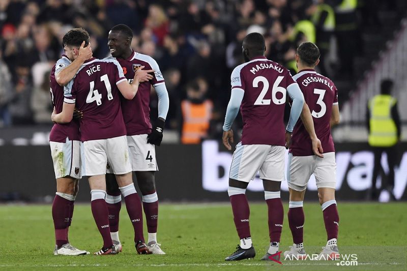 Klasemen Liga Inggris pekan ke-11, Chelsea masih di puncak