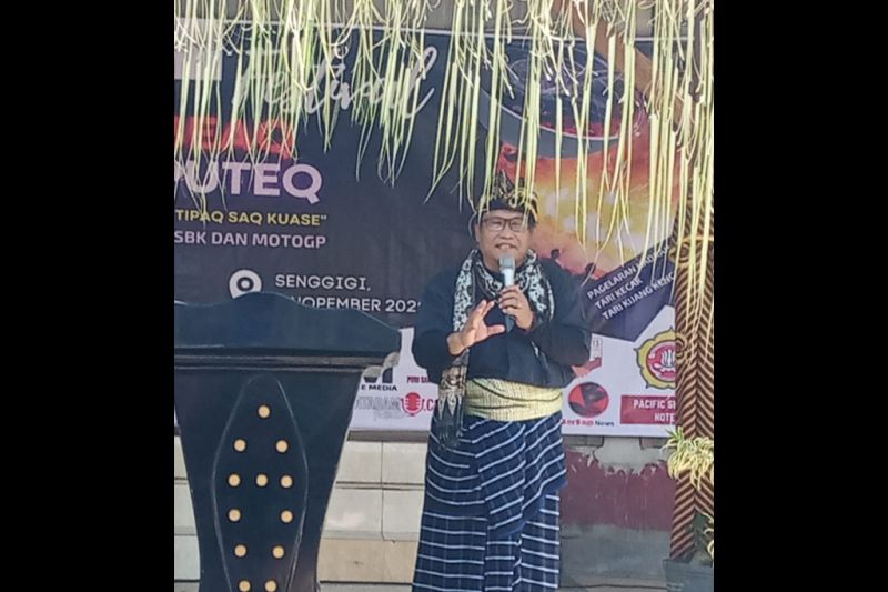 Kabinda NTB kagumi kekayaan tradisi Suku Sasak