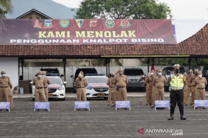 Petugas khusus disiapkan untuk tertibkan kendaraan berknalpot bising di Garut