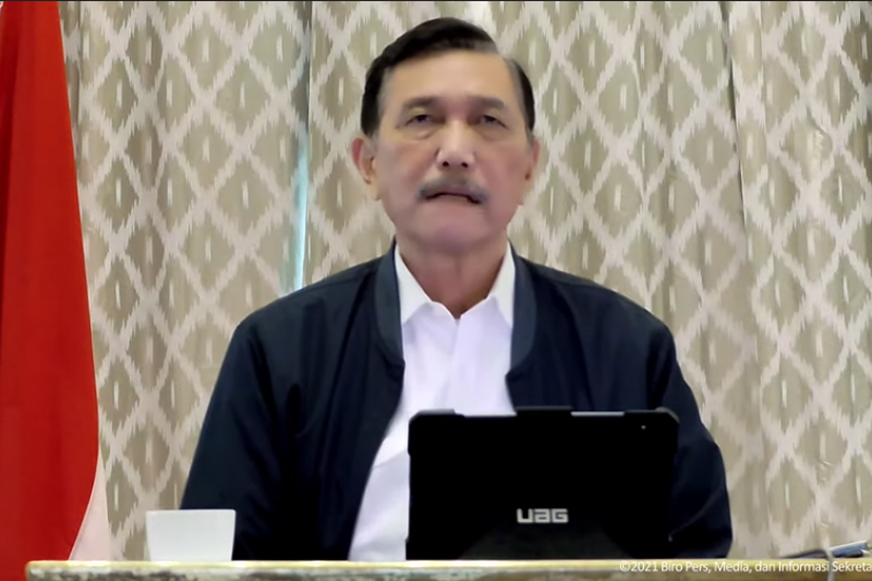 Luhut ungkap modus pelanggaran PPKM di lokasi wisata Bali dan Bandung