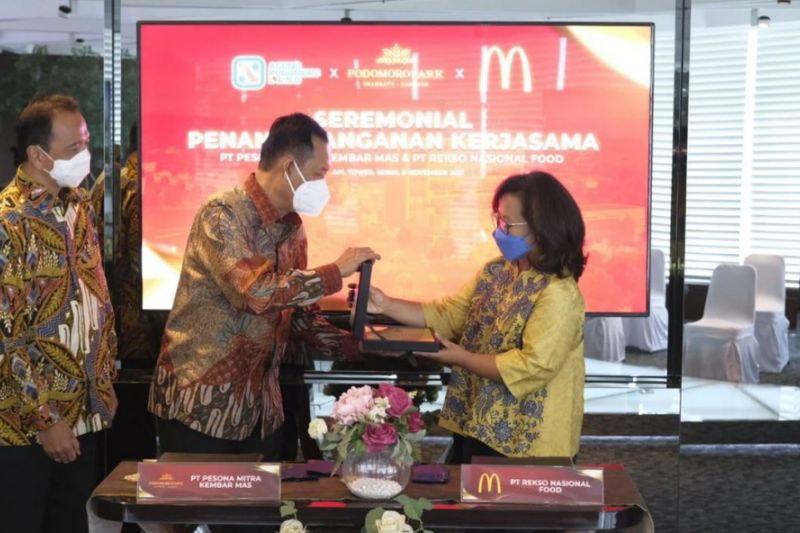 Gerai cepat saji McDonald's pertama hadir di Kabupaten Bandung