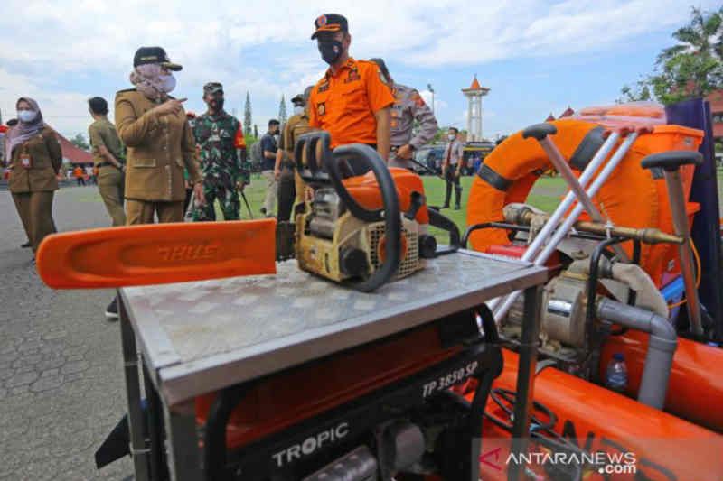 Indramayu persiapkan personel dan alat hadapi bencana alam