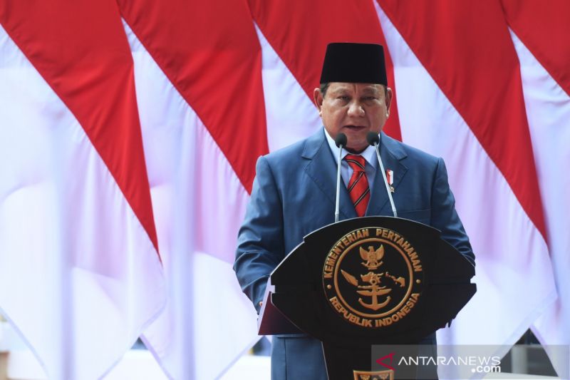 Prabowo Subianto dominasi kandidat capres dari TNI/Polri, sebut riset CSIIS