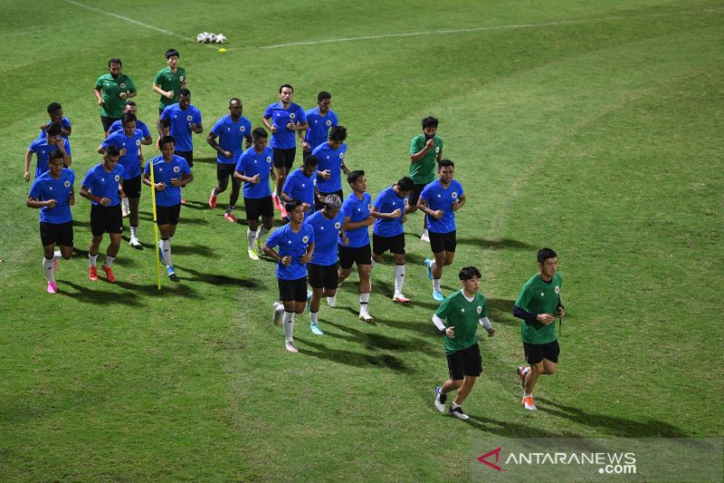 Timnas Indonesia akan tampil menekan untuk tundukkan Kamboja, sebut Shin