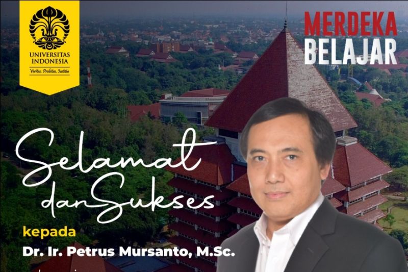 Petrus Mursanto terpilih menjadi Dekan Fasilkom UI 2021-2025