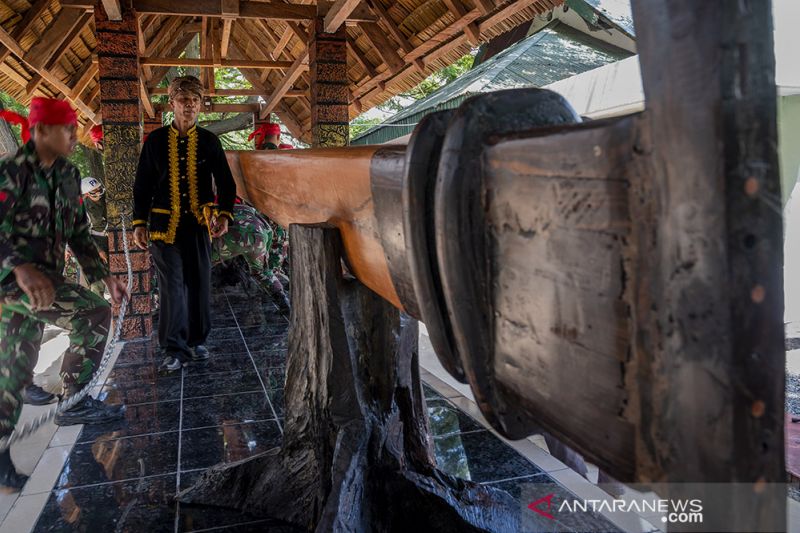 Pembukaan Museum Senjata Tradisional Guma