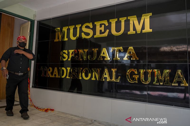 Pembukaan Museum Senjata Tradisional Guma