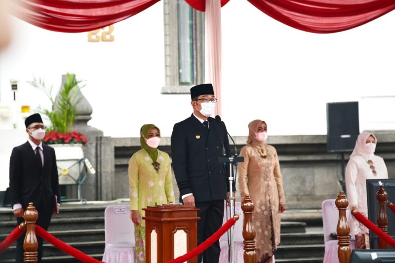 Gubernur Jabar ajak pemuda perang lawan kebodohan dan kemiskinan