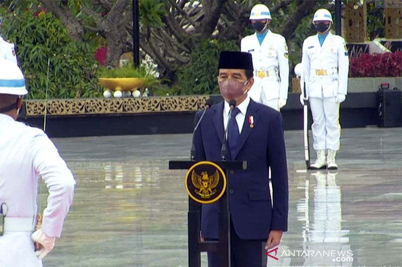 Bangsa Indonesia semakin kokoh bagaikan karang diuji zaman, sebut presiden