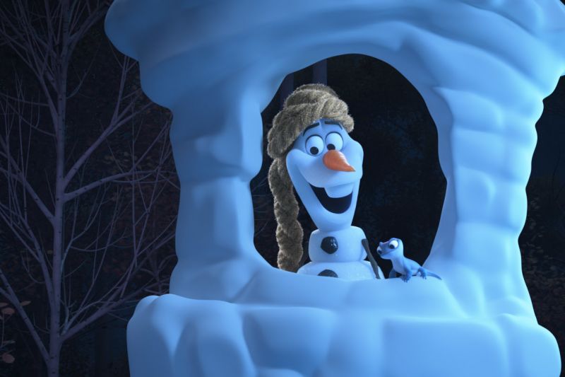 olaf presents disney 