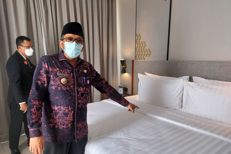 Padang butuh kamar hotel untuk 5.000 orang guna dukung sektor wisata