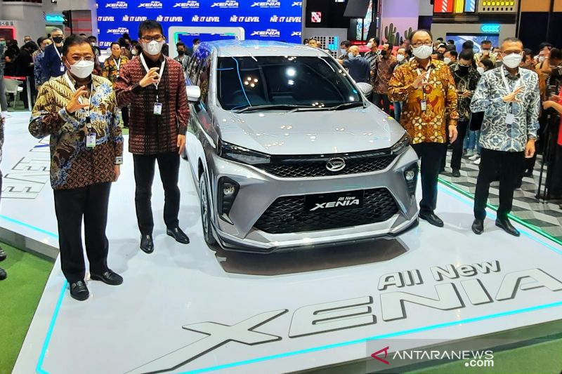 Daihatsu patok target ambisius jual 2.500 unit All New Xenia per bulan