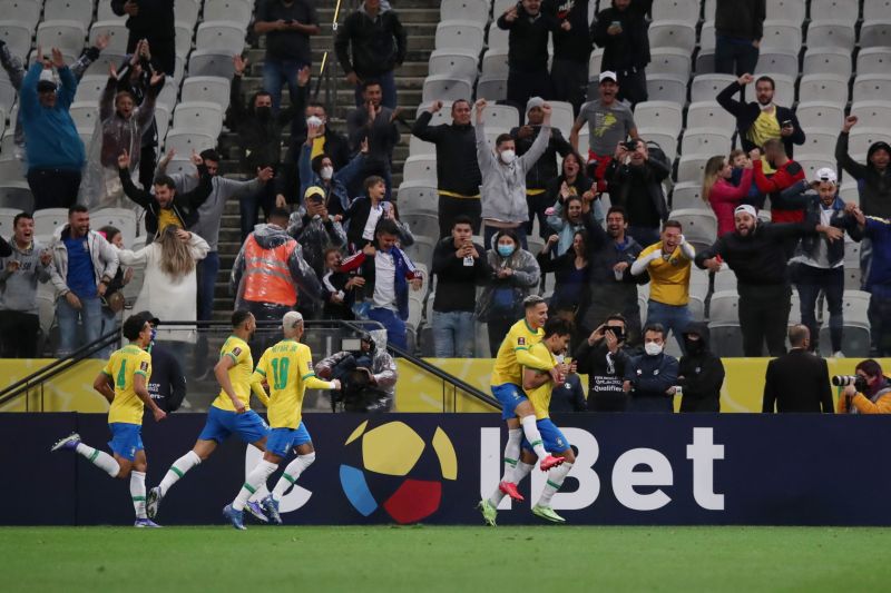 Brazil jadi tim Amerika Selatan pertama lolos ke Piala Dunia 2022