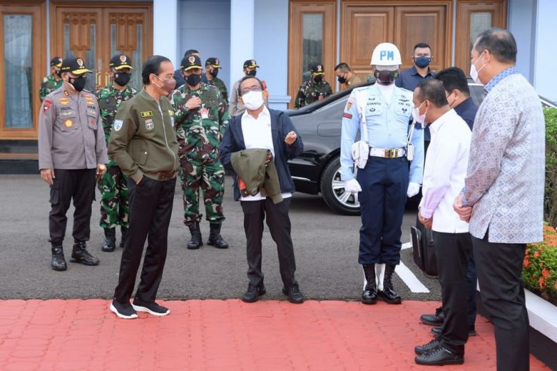 Presiden Jokowi berencana jajal langsung Sirkuit Mandalika