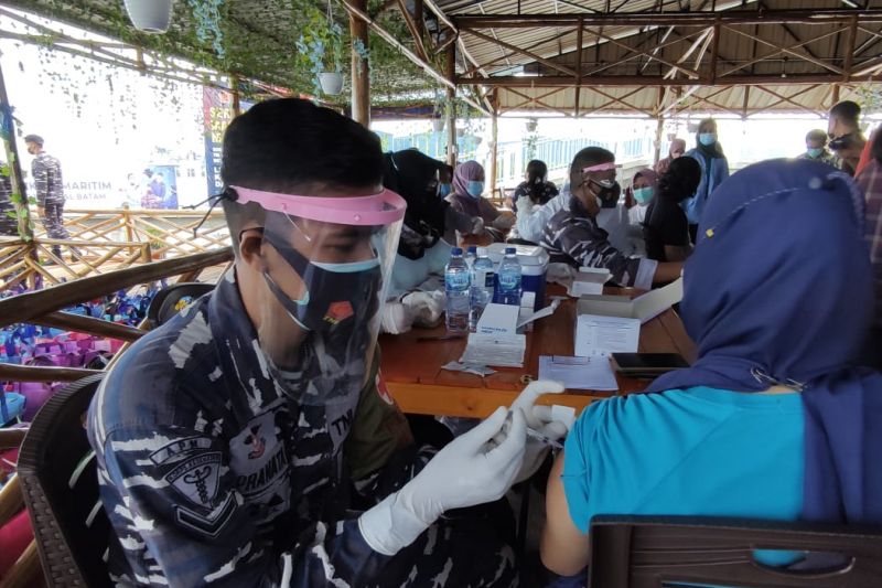 Tingkat kesembuhan dari penyakit COVID-19 di Batam tinggi