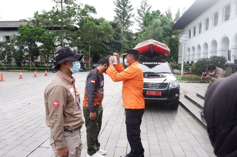 JQR dan Basarnas perkuat kapasitas penanganan bencana di Jawa Barat