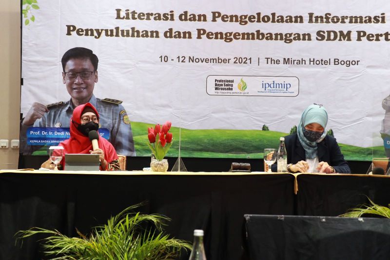 Transformasi perpustakaan perkuat pembangunan pertanian