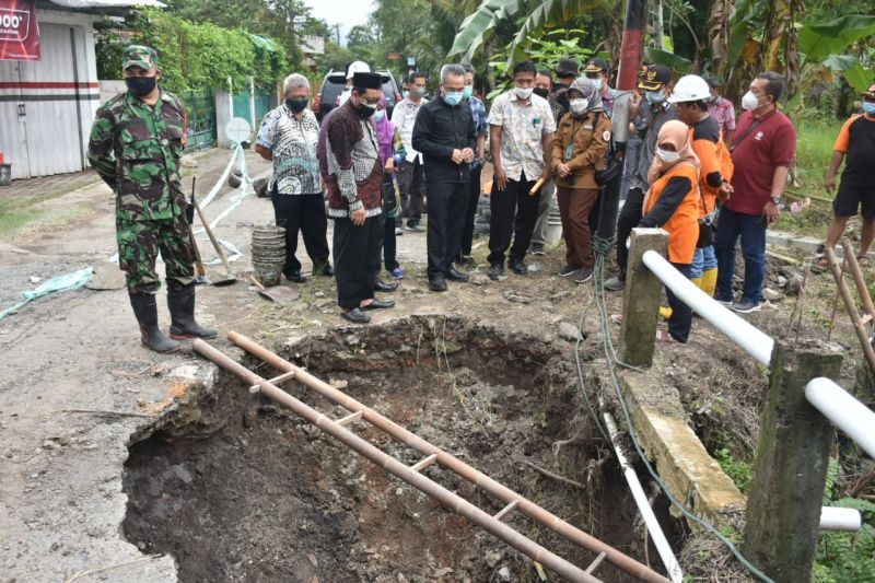 Bantul Menyiapkan Penanganan Kerusakan Sarana Dampak Banjir - ANTARA ...