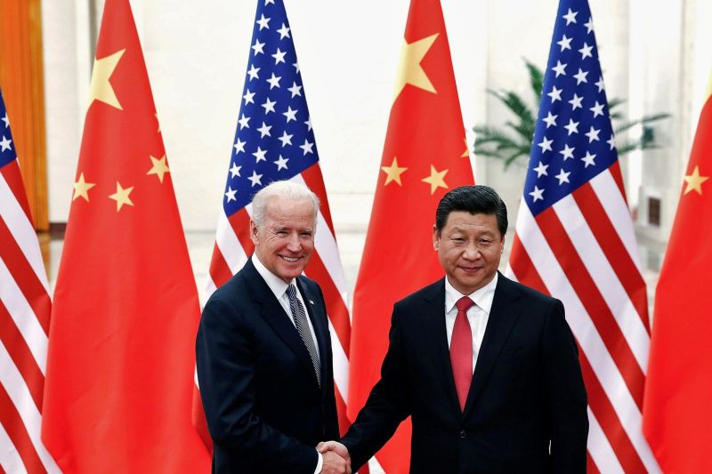 Xi Jinping kepada Joe Biden: Sudah seharusnya China dan AS saling menghormati