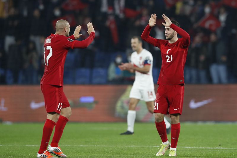 Turki cukur Gibraltar 6-0, Norwegia seri lawan Latvia