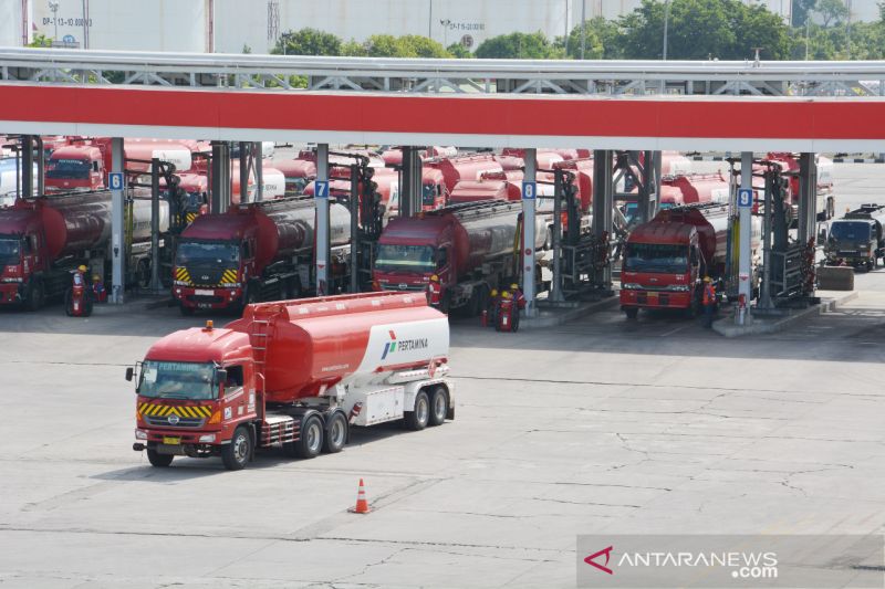 Pertamina jamin pasokan BBM ke masyarakat normal meski ada tangki terbakar