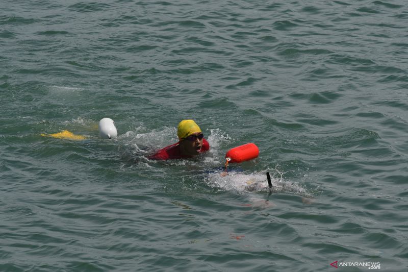 LOMBA RENANG LINTAS TELUK PALU