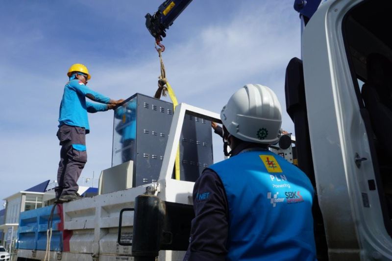 IATC Mandalika, Danrem 162 WB apresiasi dan berikan pesan untuk PLN