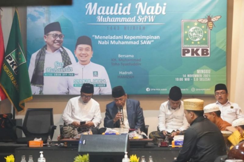 Kader PKB se-Jabar diminta rawat ajengan atau  kiai kampung