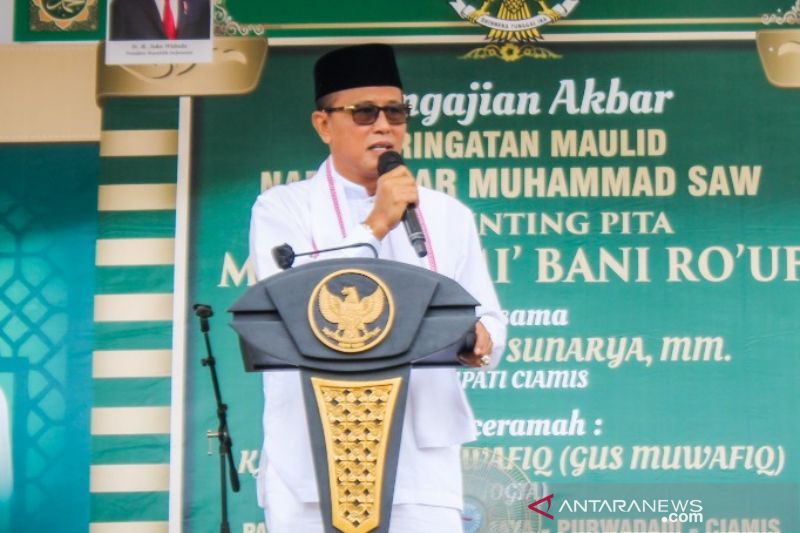 Ciamis targetkan PPKM Level 1 awal 2022