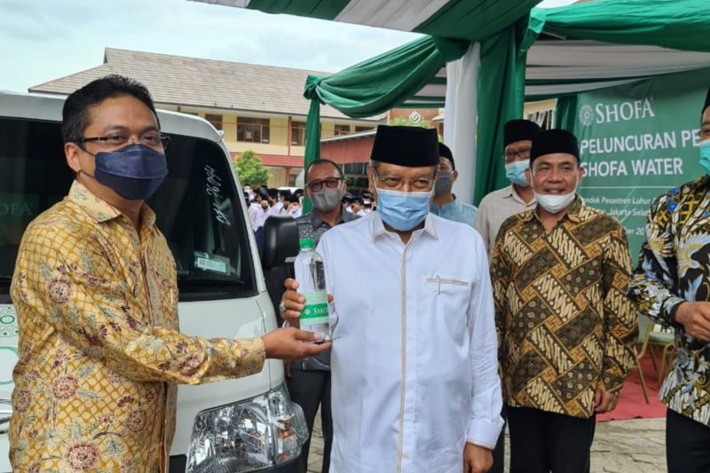 PBNU luncurkan produk air minum kemasan Shofa kolaborasi dengan swasta