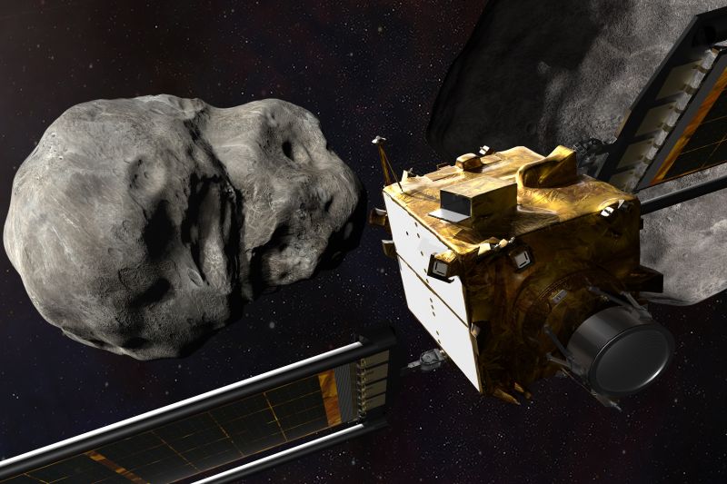 NASA: Asteroid sebesar gedung tertinggi di dunia menuju bumi