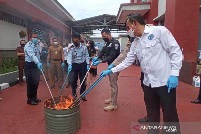 Kemenkumham Jabar ajak bersinergi basmi penyelundupan narkoba ke Lapas