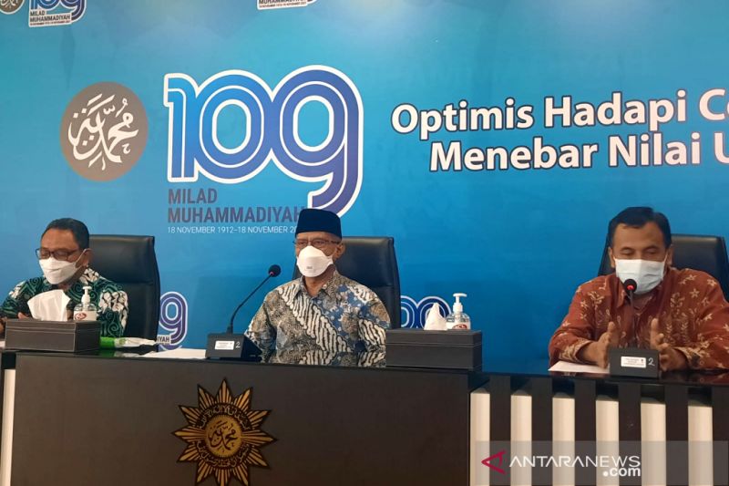 Haedar Naser: Muhammadiyah konsisten hadirkan solusi hadapi pandemi