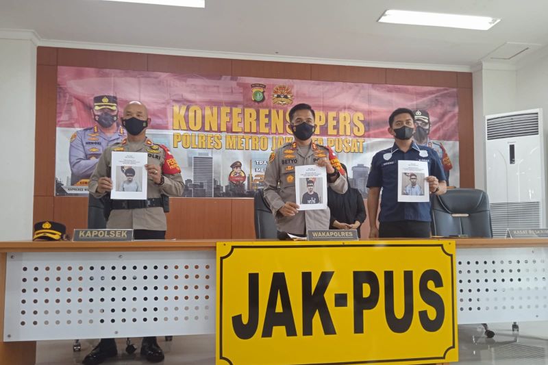 Polrestro Jakpus ciduk eksekutor begal karyawati Basarnas di Bogor