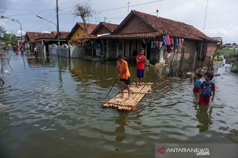 Hujan diprakirakan mengguyur sejumlah provinsi di Indonesia