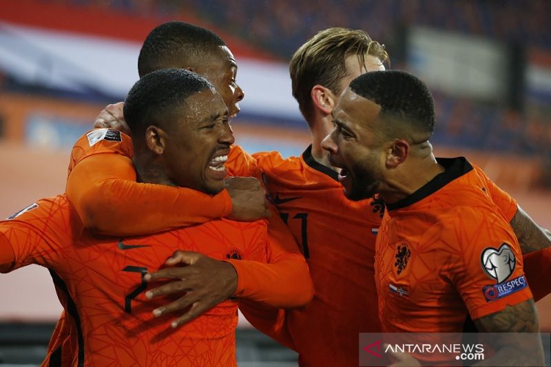 Belanda akhirnya lolos ke putaran final Piala Dunia, Turki ikut fase playoff